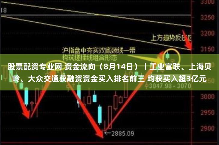 股票配资专业网 资金流向（8月14日）丨工业富联、上海贝岭、大众交通获融资资金买入排名前三 均获买入超3亿元