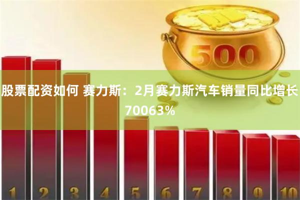 股票配资如何 赛力斯：2月赛力斯汽车销量同比增长70063%